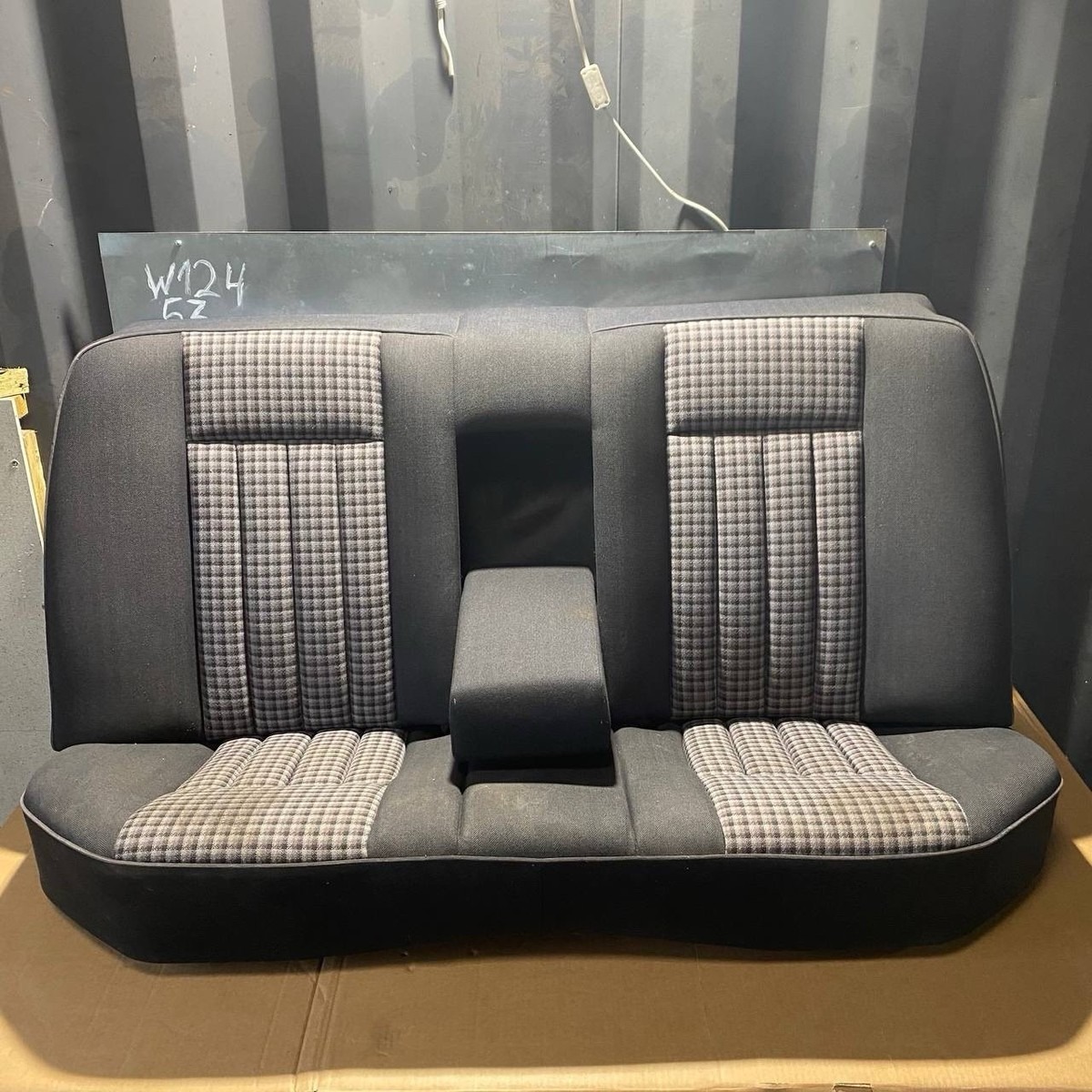 second row seats for a Mercedes-Benz W124.
