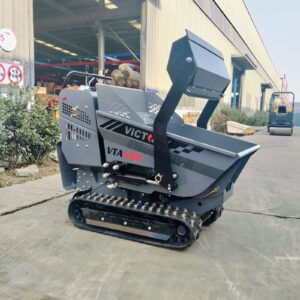 Mini Dumper Crawler Portable Dumper Mini Transporter Hydraulic Mini Truck