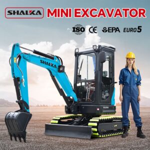 Mini Excavator Suppliers Crawler Digger Micro Excavators New Kubota Engine 3.5 Ton Machine for Home Use
