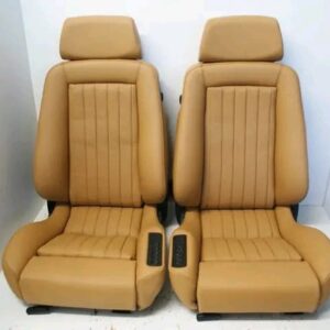 RECARO ERGOMED DRIVER-PASSENGER LEATHER FOR MERCEDES W107 SLC