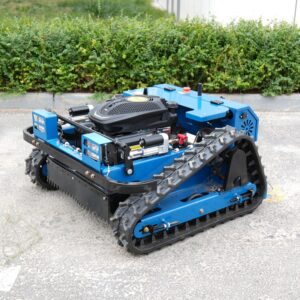 Direct Remote Control Robot Automatic Lawn Mower Tractor Excavator with Free Shipping Engine As Core Component
