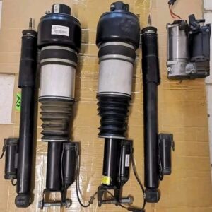 W211 AND W219 CLS USED AIRMARTIC SUSPENSION PARTS IN A GOOD CONDITION