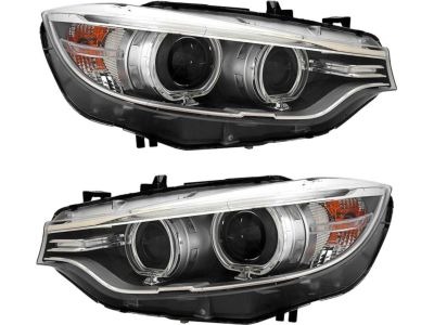 BMW 63117377853 Left Driver Xenon Hid Headlight 2014-2018 BMW 63-11-7-377-853