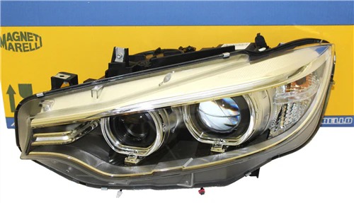 Phare adaptatif bi-xénon BMW Série 4 F32, référence OEM 63117377853 ou 63117377854