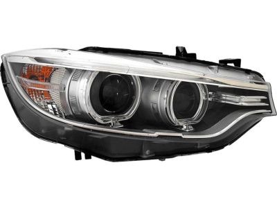 Phare bi-xénon adaptatif droit BMW 63117377854