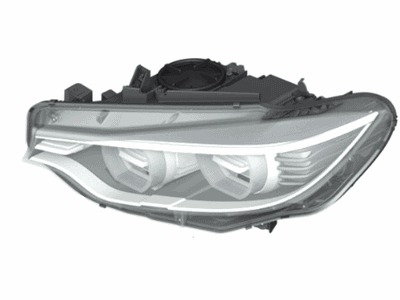 Phare bi-xénon adaptatif droit BMW 63117377854 - Image 3