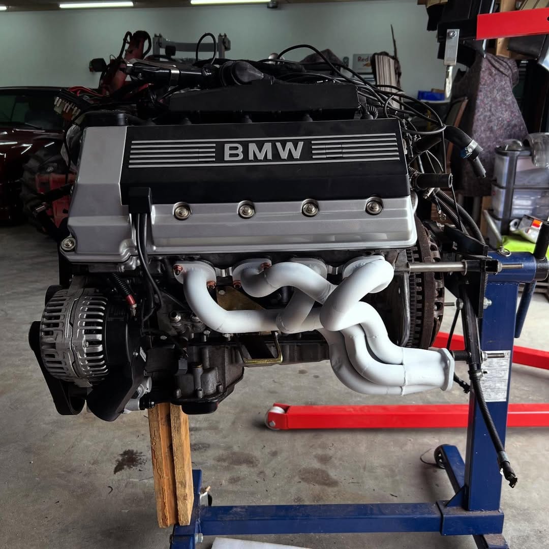 BMW M62B46 E53 X5 4.6is 4.6 Engine Motor 178K Runs Good - Image 3