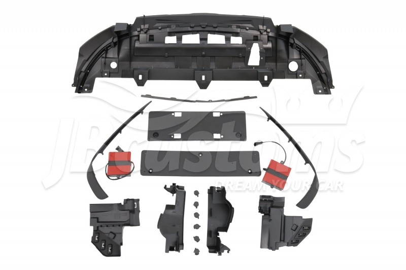 Pare-chocs avant Mercedes-Benz GLA 45 AMG X156 (2013-2016) - Image 6