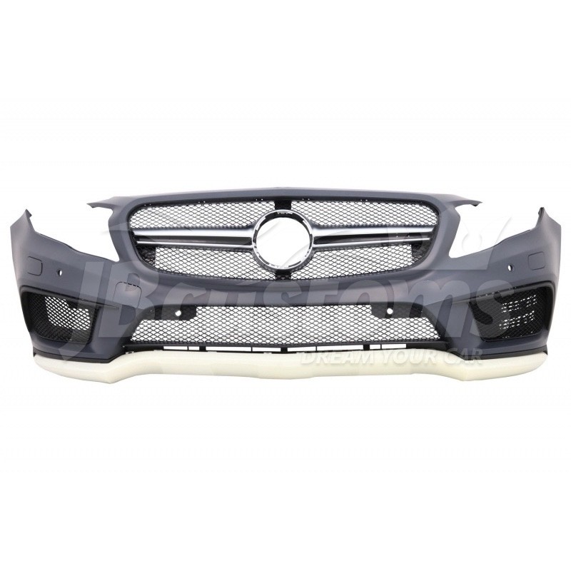 Pare-chocs avant Mercedes-Benz GLA 45 AMG X156 (2013-2016)